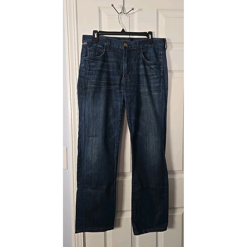 Citizens of‎ Humanity Jeans Mens Size 32x 31, 5 Pocket Staight Leg Dark